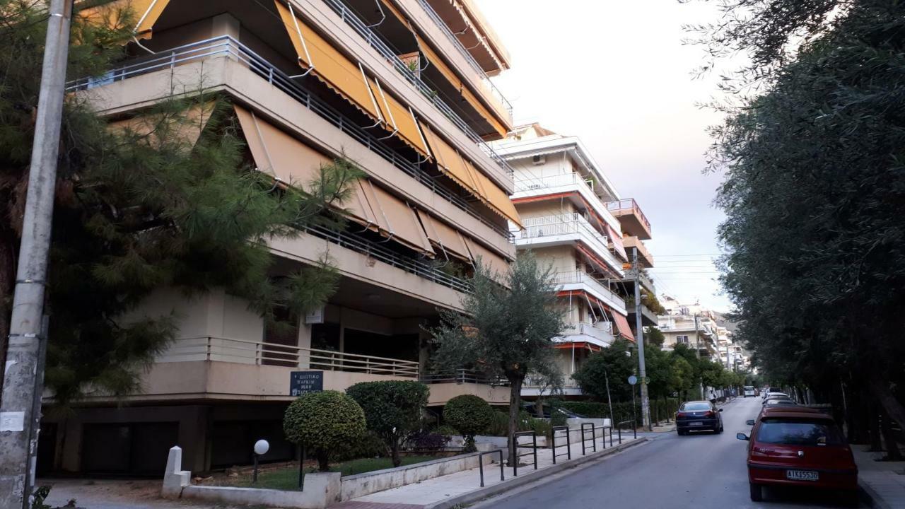 City Break Nearby Metro And Bus Express Airport Athena Bagian luar foto