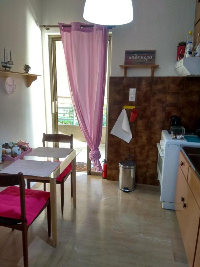 City Break Nearby Metro And Bus Express Airport Athena Bagian luar foto